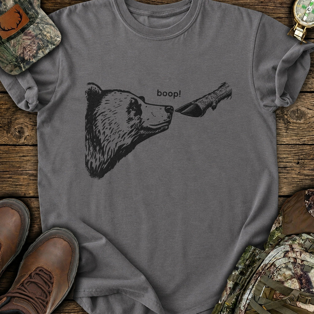 Bear Boop Humor T-Shirt product image 1