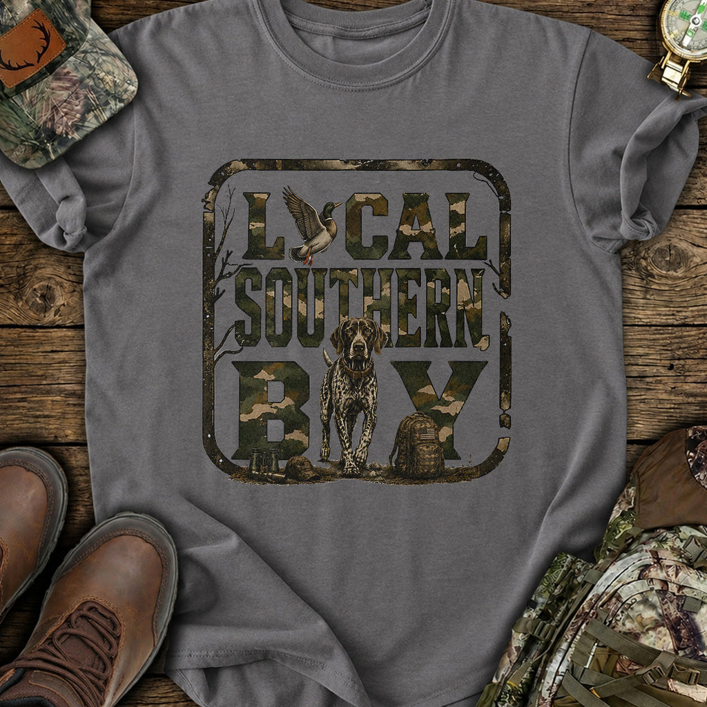 Southern Boy Duck Hunting T-Shirt product image 3