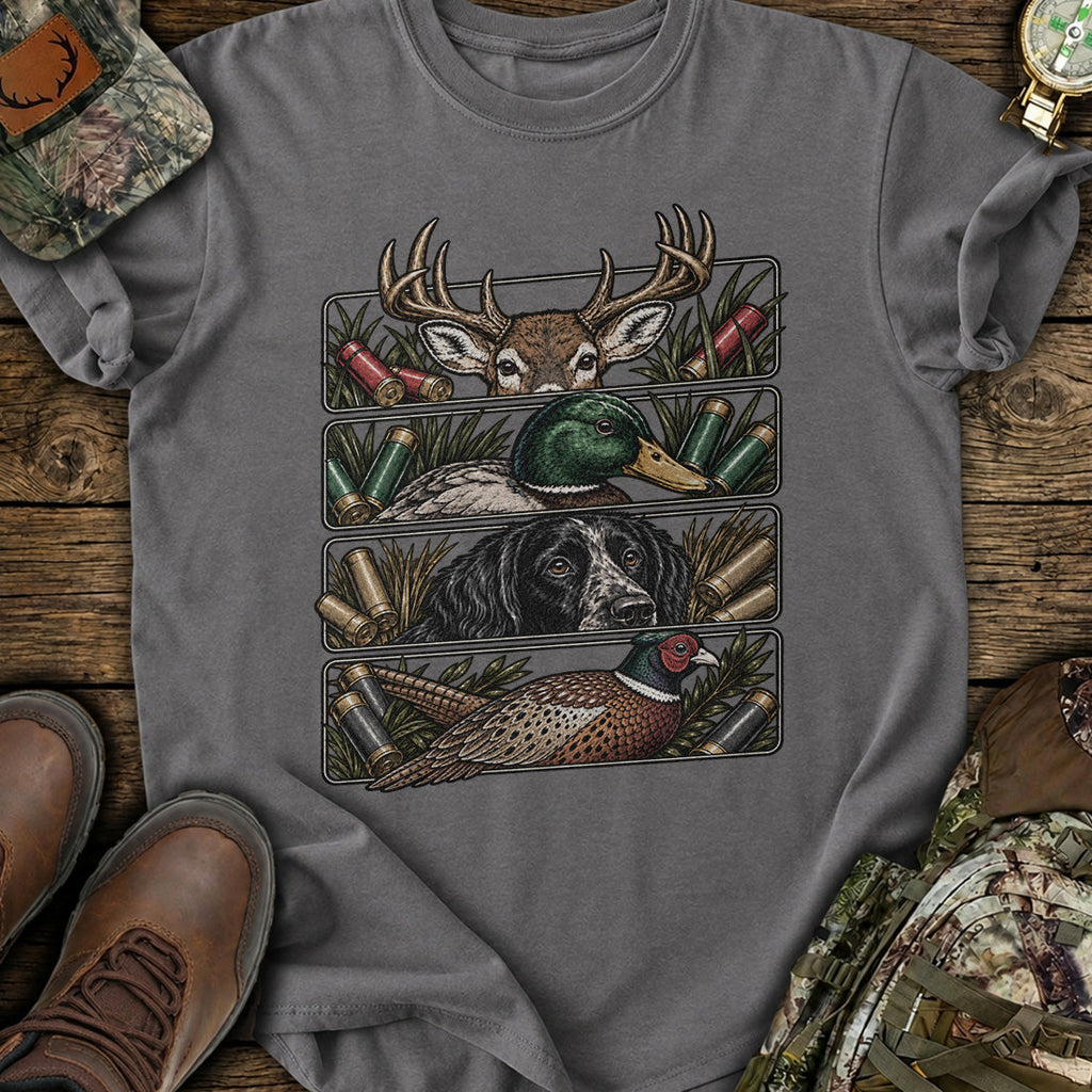 Wild Game Hunting T-Shirt product image 1
