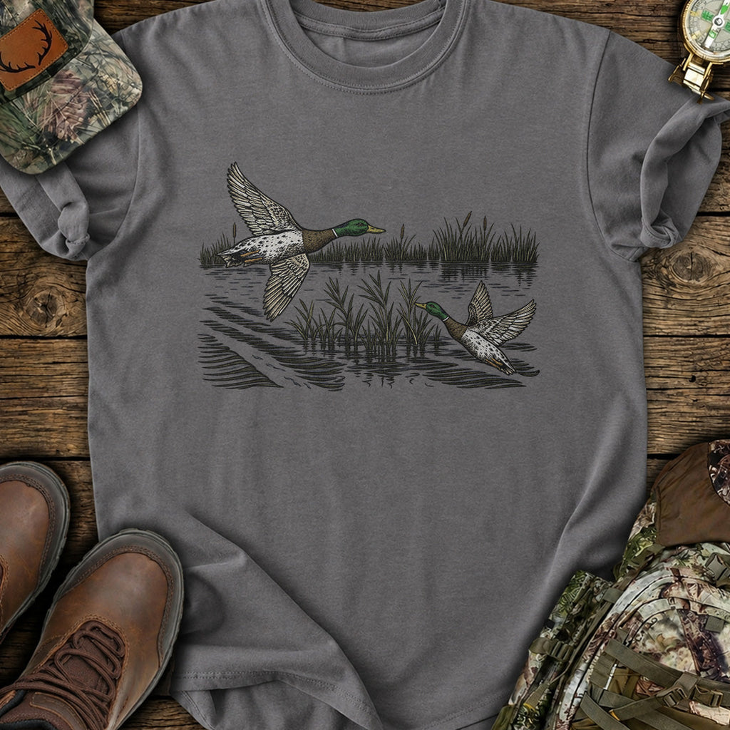 Mallard Marsh Flight T-Shirt product image 3