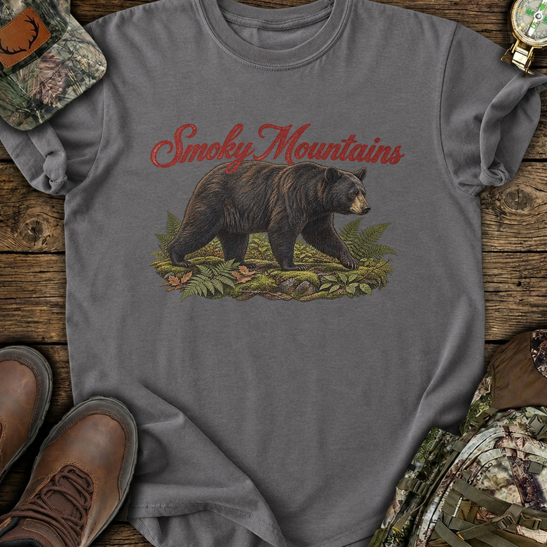Smoky Bear Spirit T-Shirt product image 2