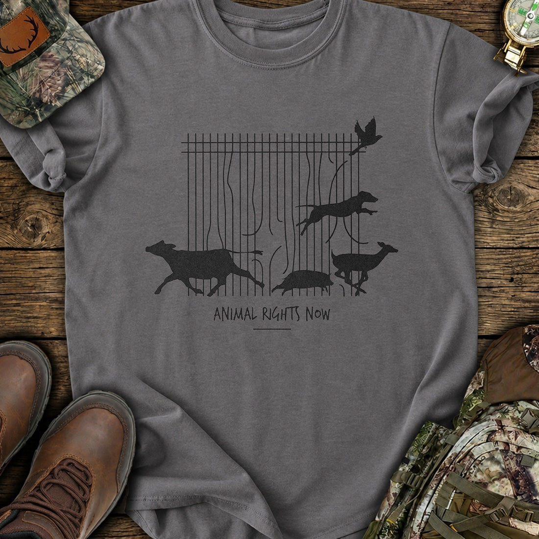 Freedom Beyond Bars T-Shirt product image 3