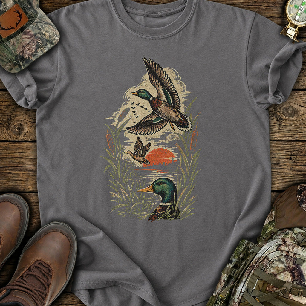 Mallard Marsh Soul T-Shirt product image 1