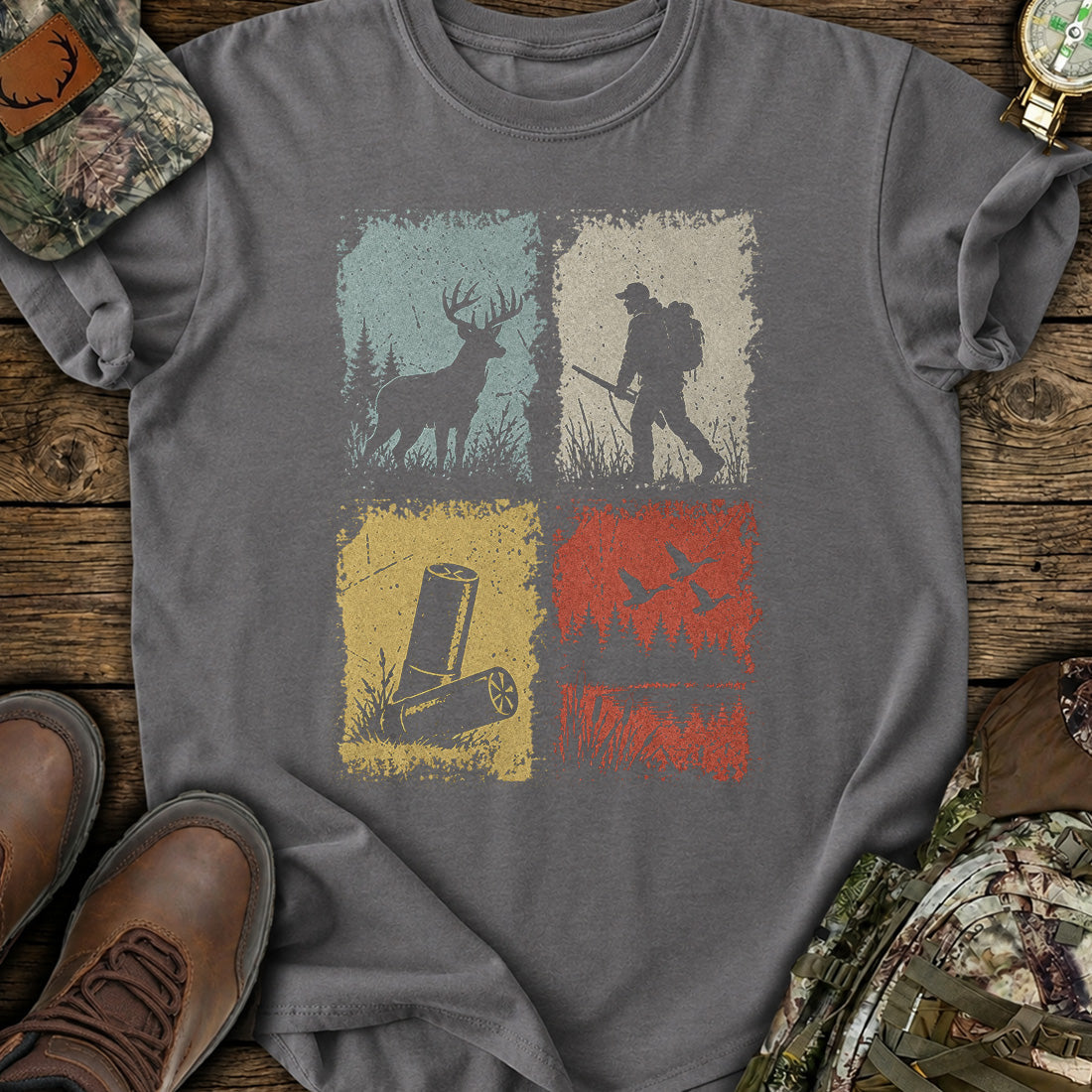 Wild Hunt Quartet T-Shirt product image 3