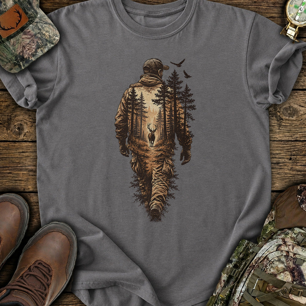 Whitetail Path T-Shirt product image 1