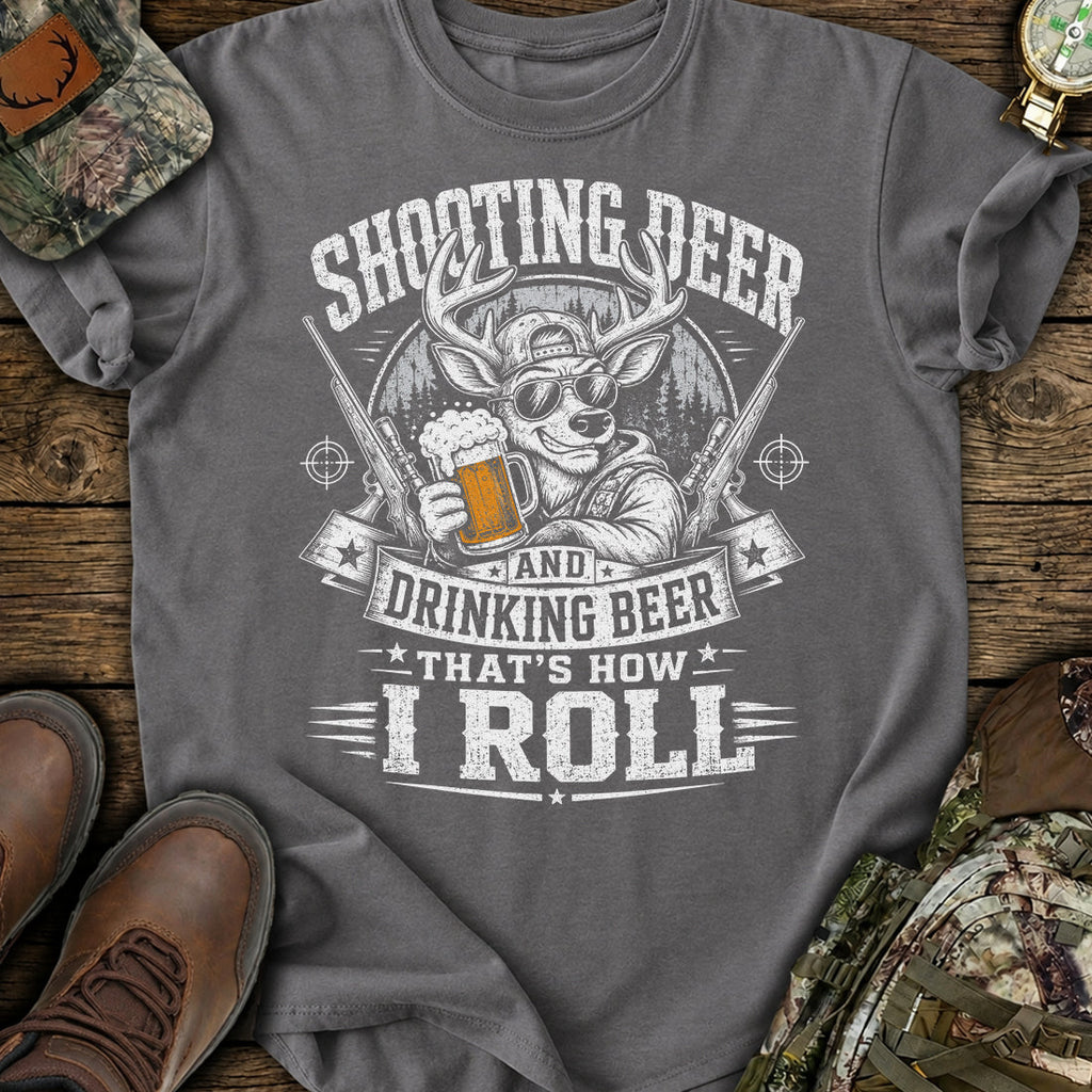 Wild Buck Revelry T-Shirt product image 4