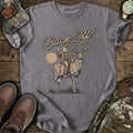 Untamed Buck Off Spirit T-Shirt product image 1