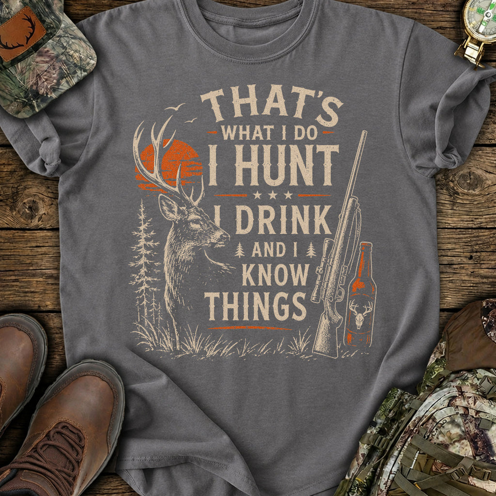 Wild Hunt Wisdom T-Shirt product image 5