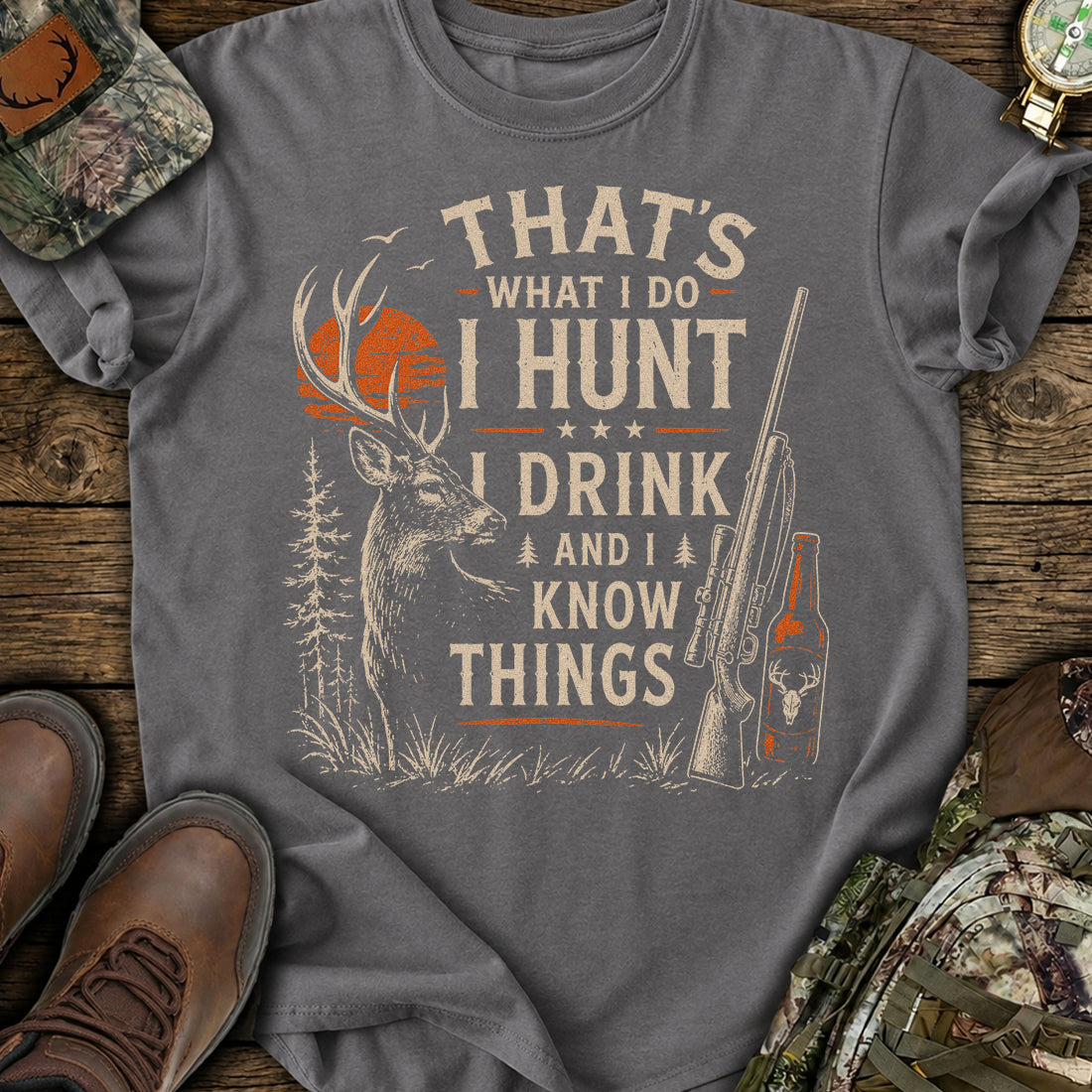 Wild Hunt Wisdom T-Shirt product image 5