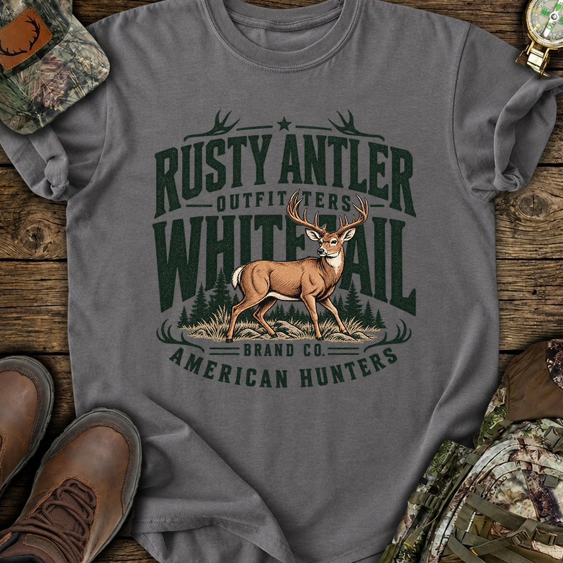 Whitetail Legacy Hunt T-Shirt product image 2