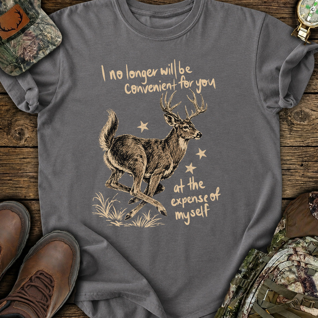 Wild Buck Boundaries T-Shirt product image 3