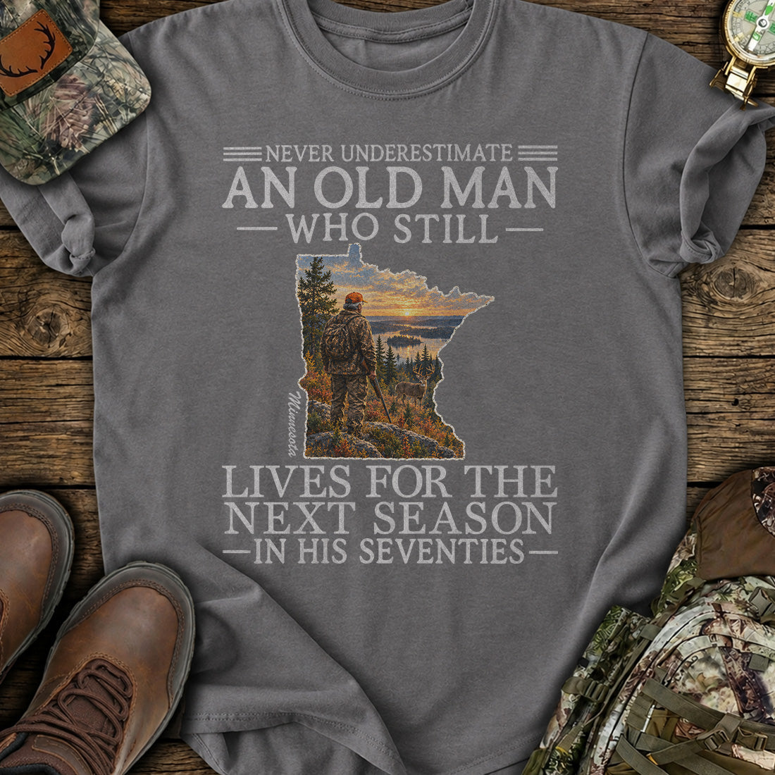 Minnesota Deer Season T-Shirt product image 1