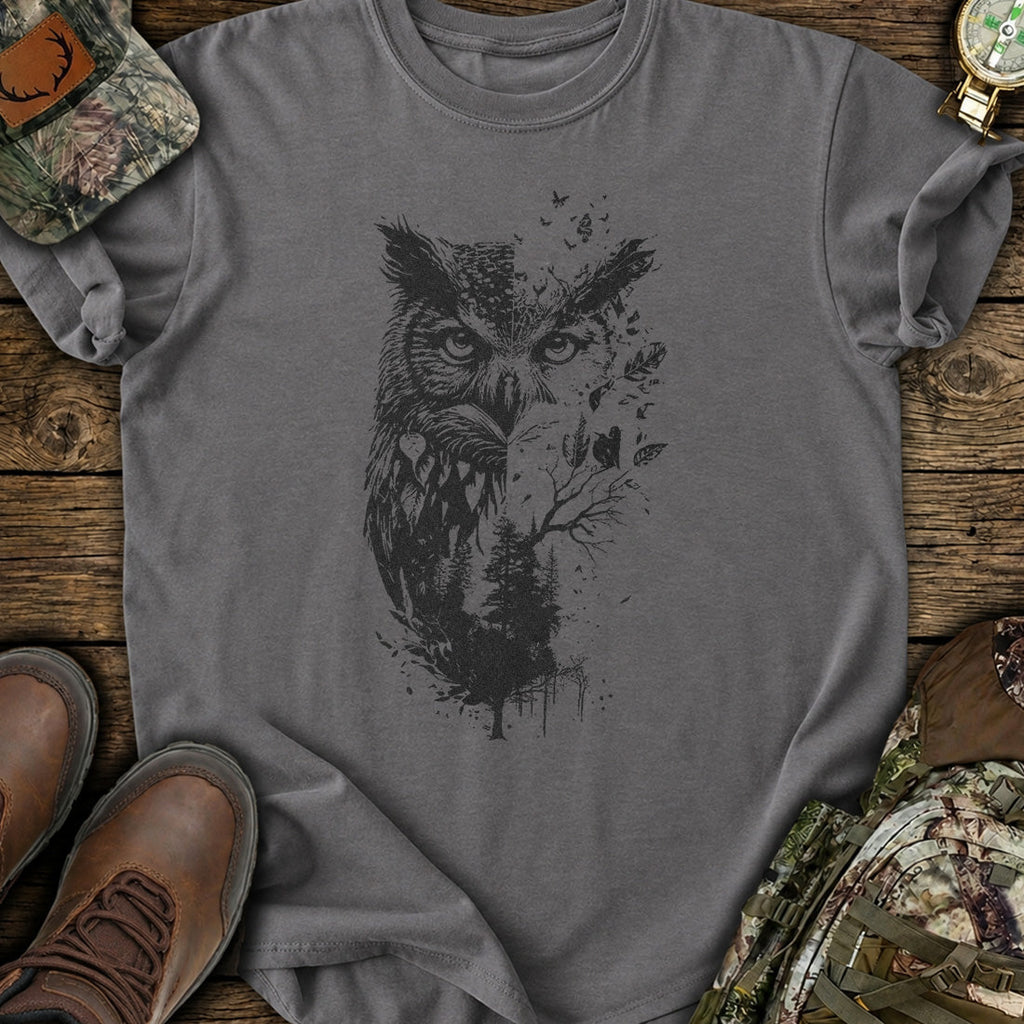 Owl Wilderness Echo T-Shirt product image 1