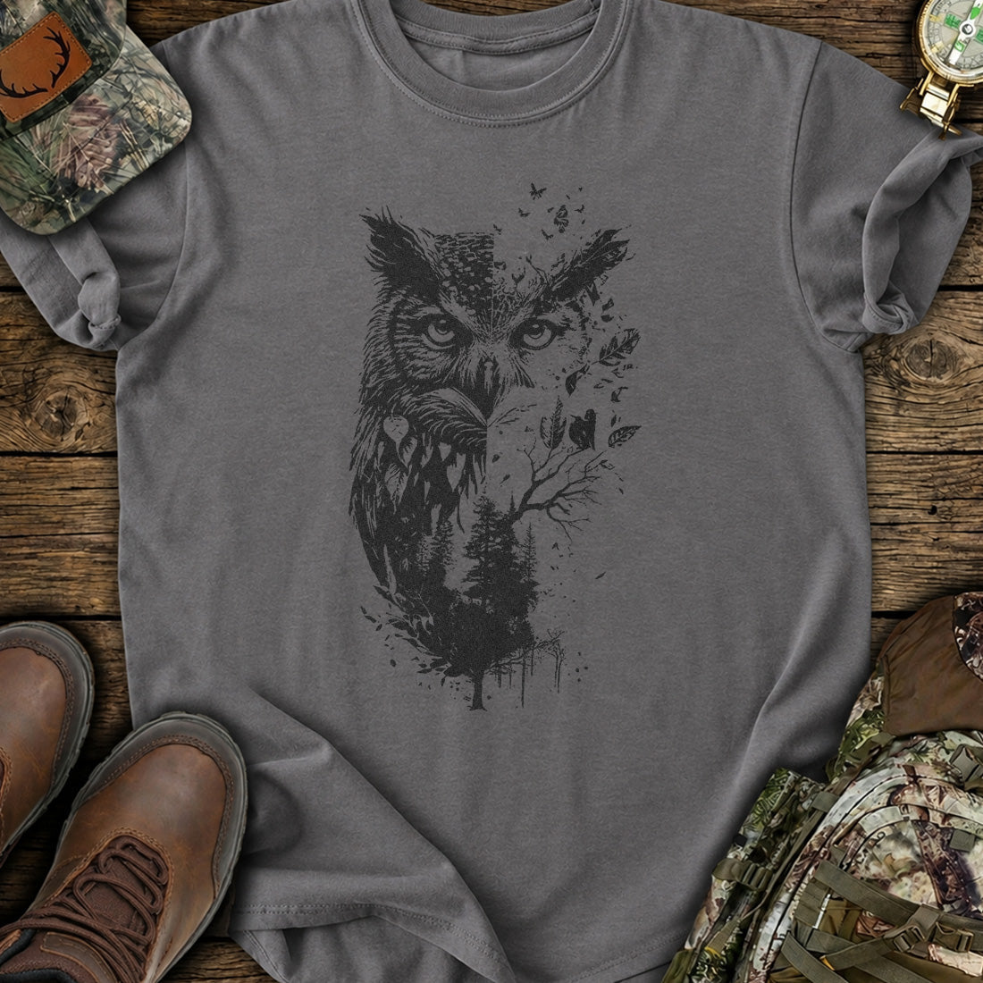 Owl Wilderness Echo T-Shirt product image 1