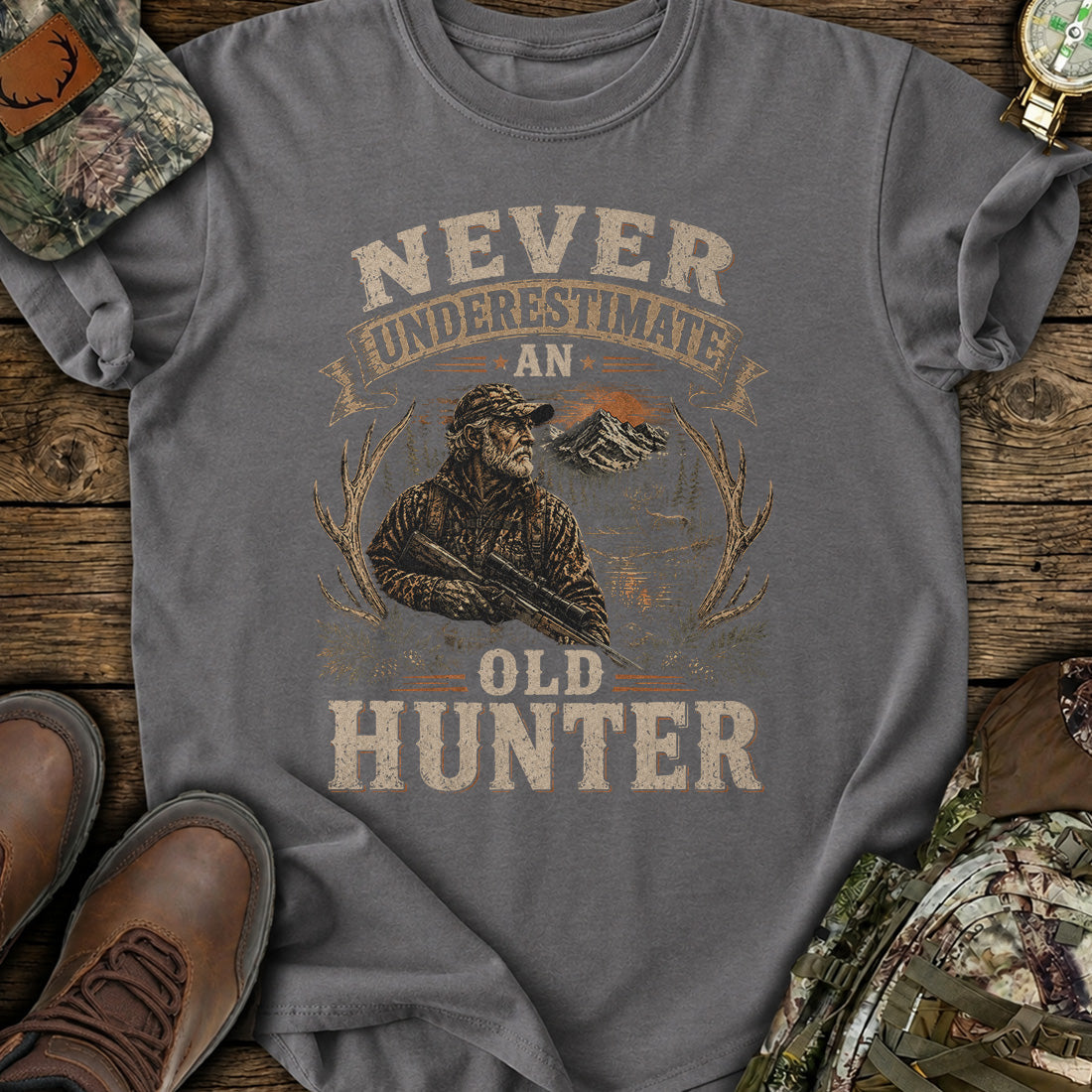 Old Hunter Valor T-Shirt product image 4