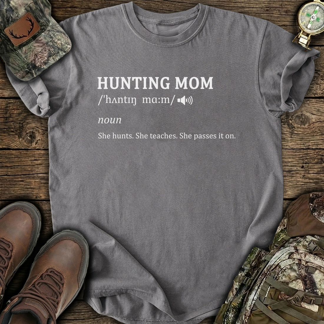 Hunting Mom Legacy T-Shirt product image 5
