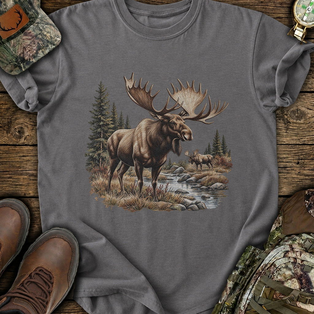 Wilderness Moose T-Shirt product image 3