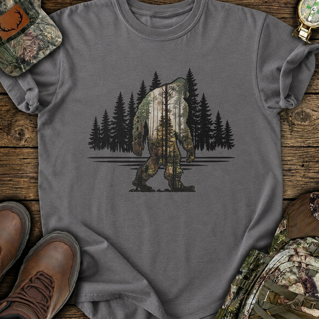 Bigfoot Forest Soul T-Shirt product image 4