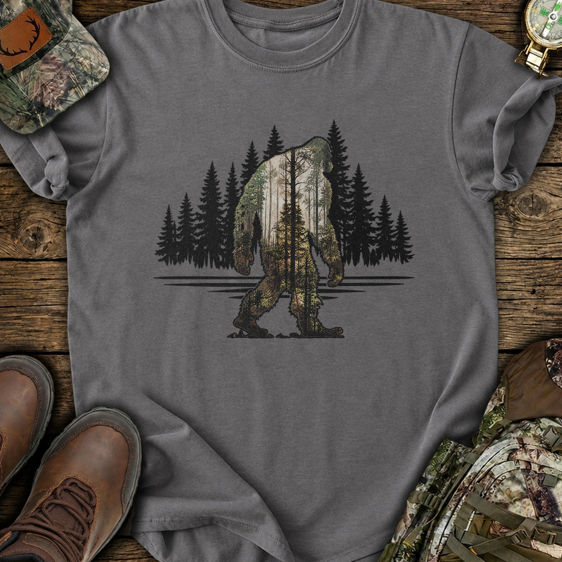 Bigfoot Forest Soul T-Shirt product image 4
