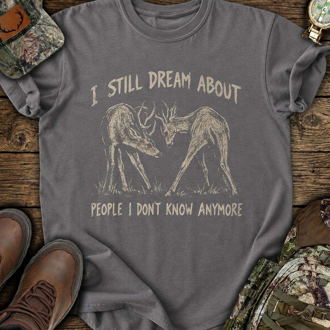 Lost Deer Dreams T-Shirt product image 4