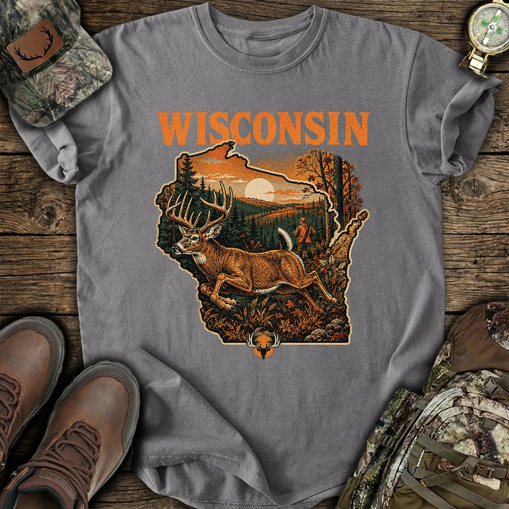 Wisconsin Wild Soul T-Shirt product image 6