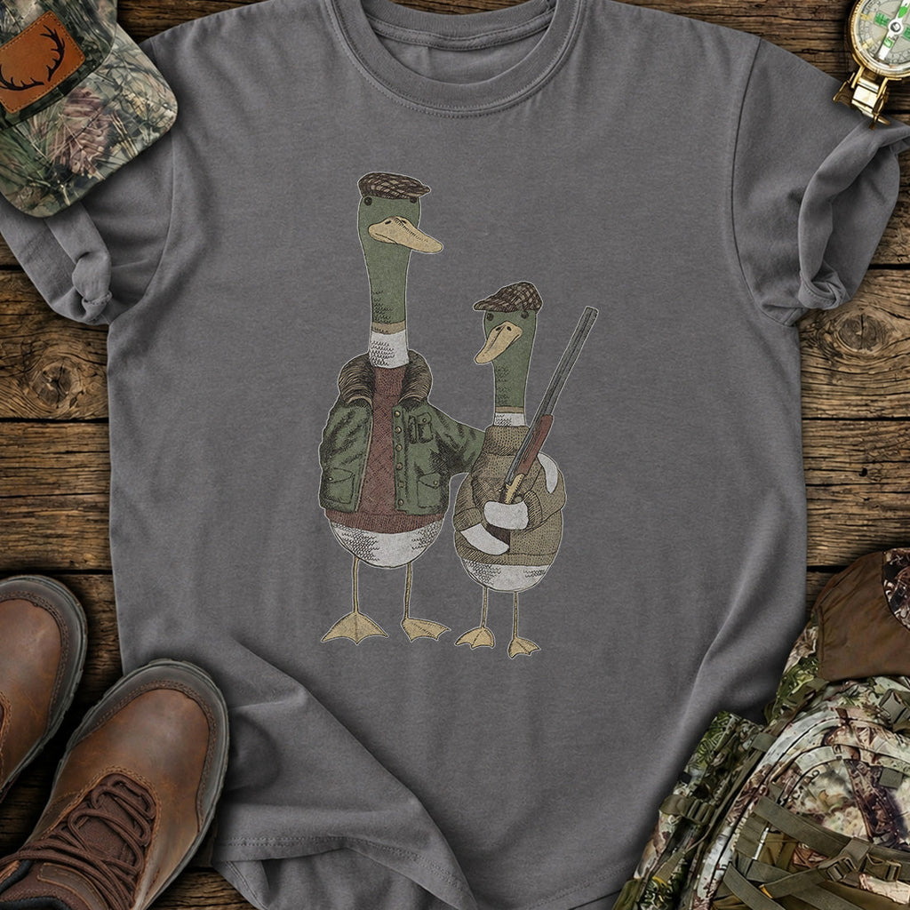 Dapper Duck Hunt T-Shirt product image 5
