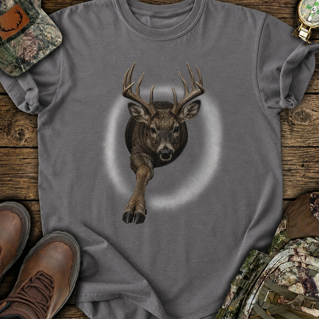Into the Wild Deer T-Shirt product image 2