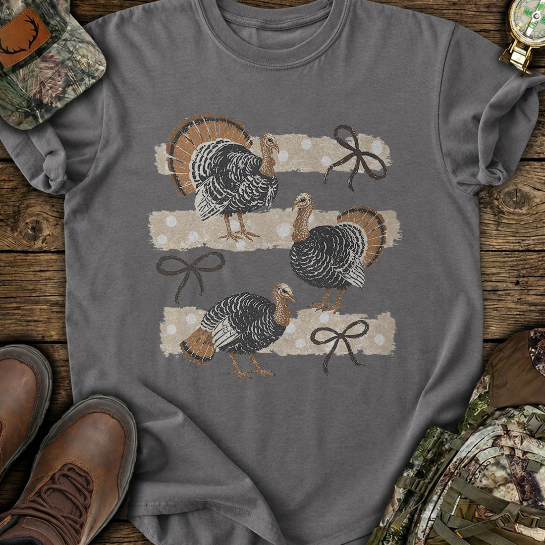 Wild Turkey Grace T-Shirt product image 4