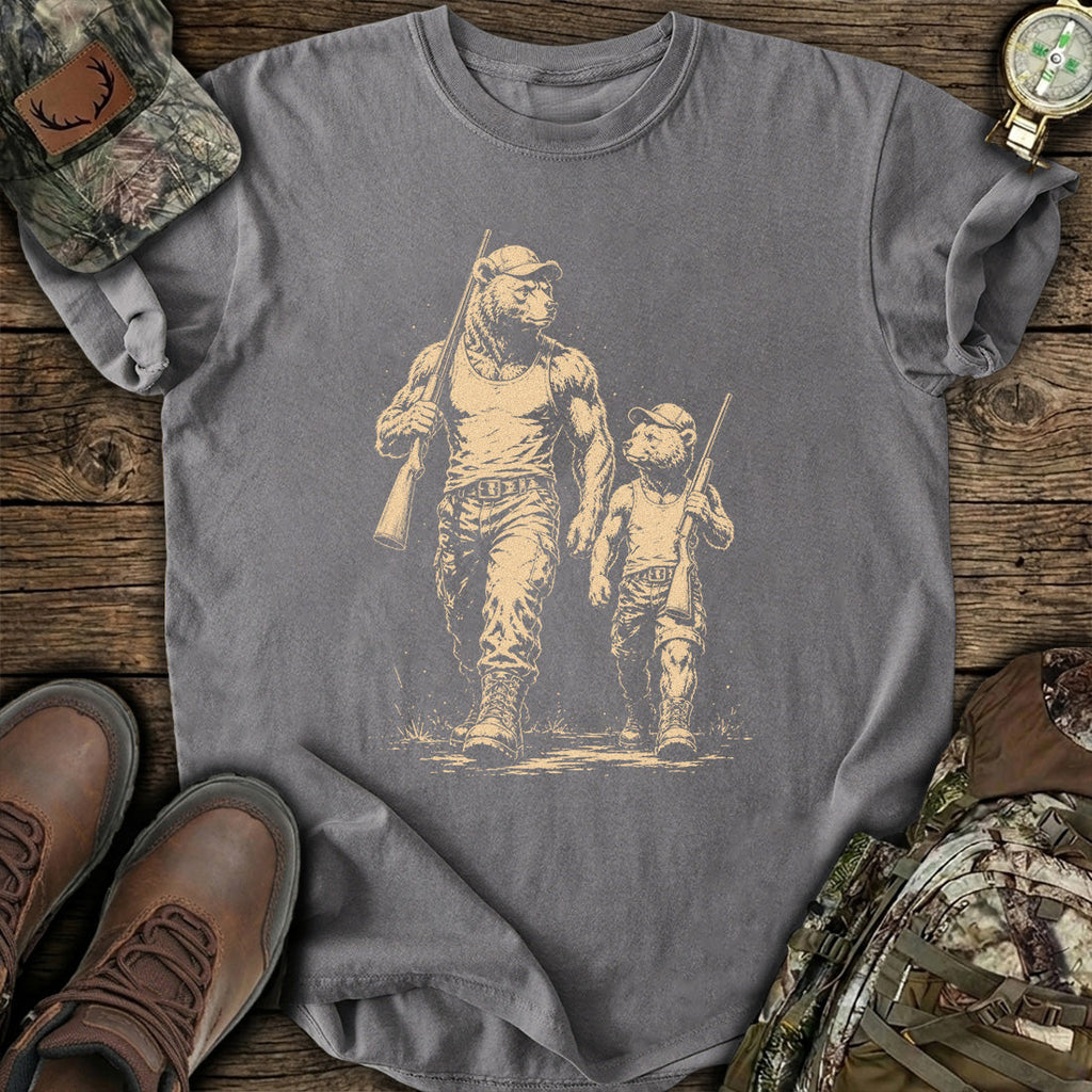 Bear Hunting Legacy T-Shirt product image 5