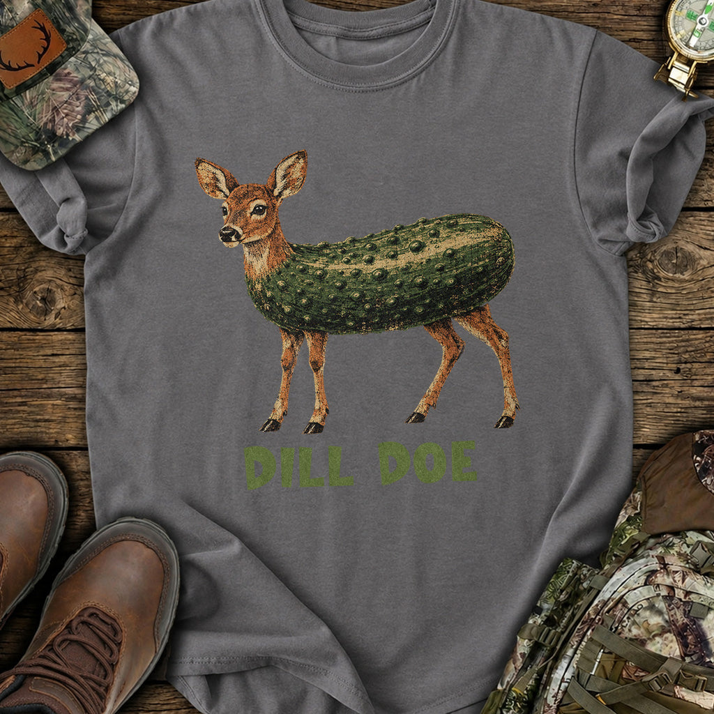 Funny Dill Doe Pickle T-Shirt product image 3
