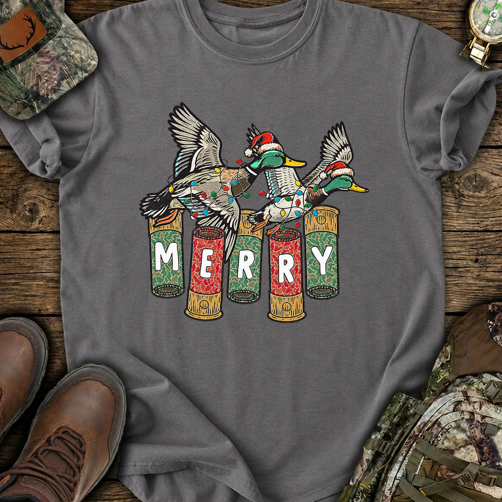 Christmas Calling Duck Call T-Shirt product image 3