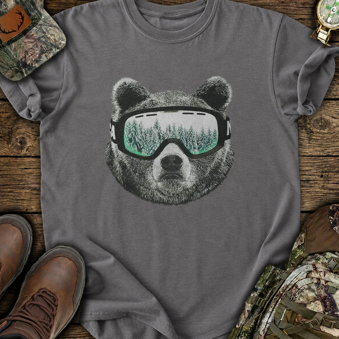 Alpine Bear Spirit T-Shirt product image 4