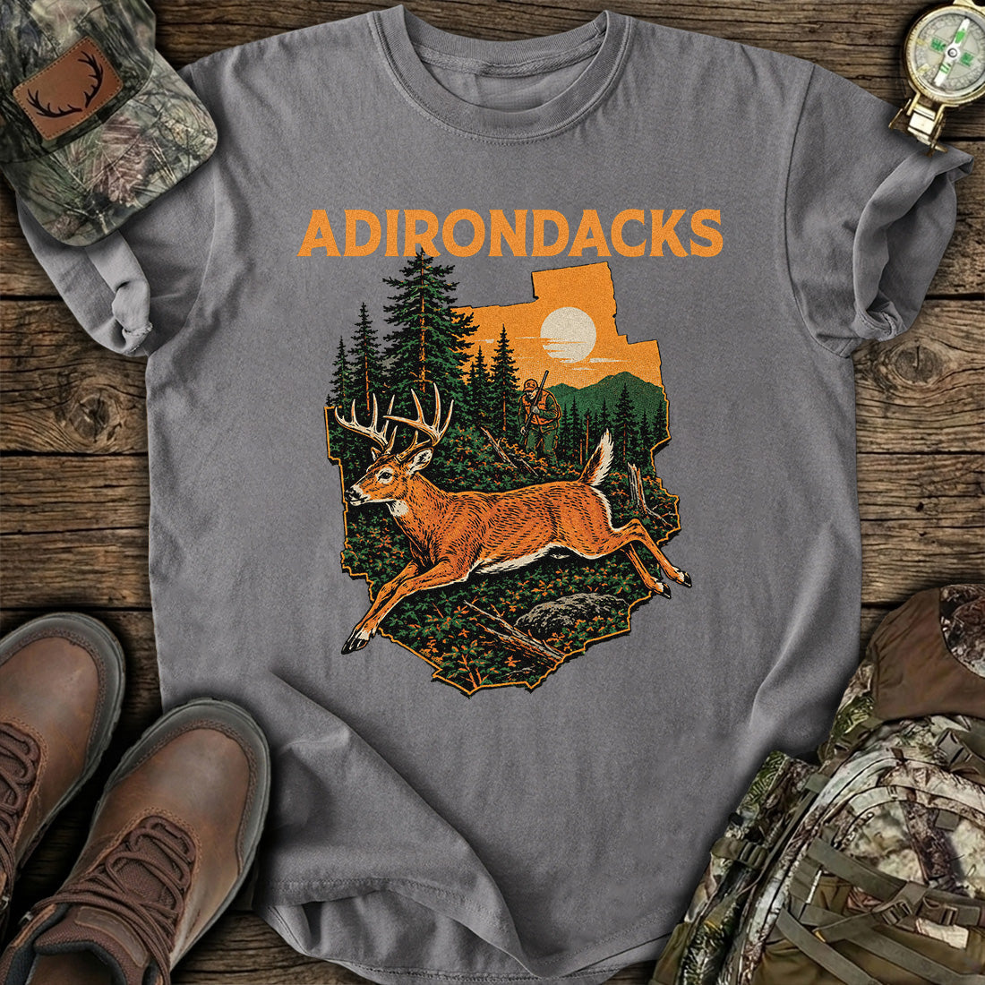 Adirondack Deer Soul T-Shirt product image 5