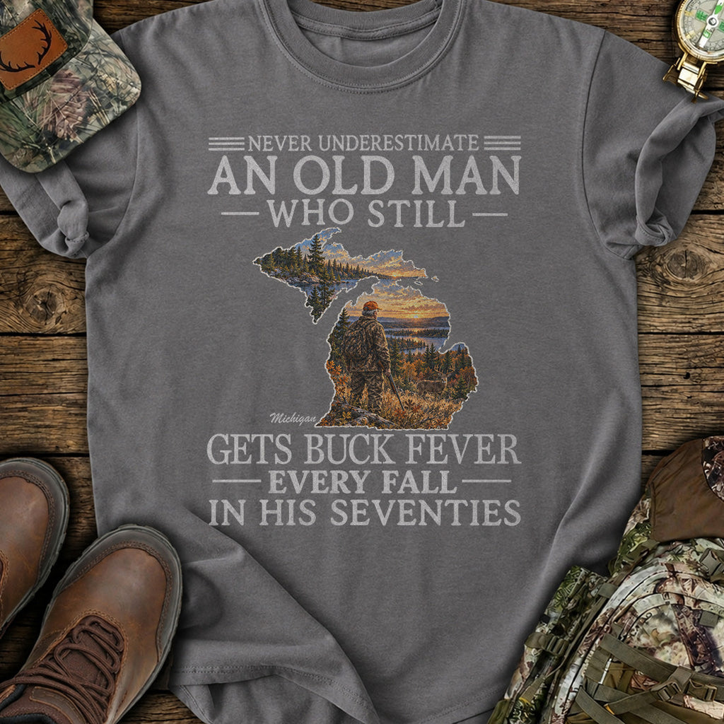 Michigan Buck Fever T-Shirt product image 3