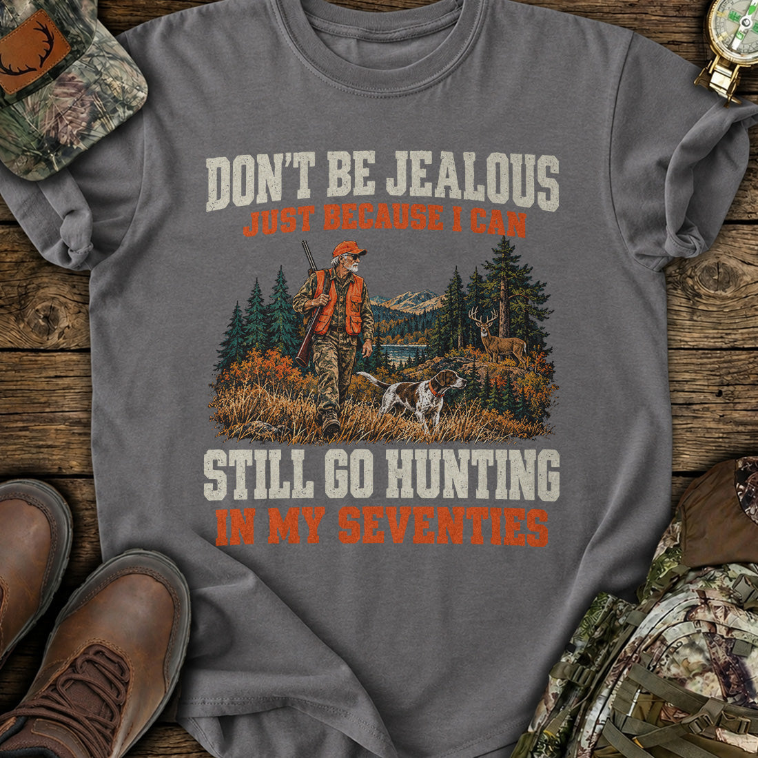 Seventy & Still Hunting T-Shirt product image 3