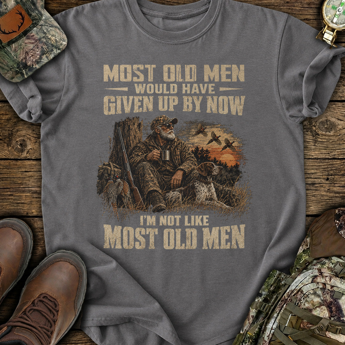 Old Hunter Grit T-Shirt product image 1