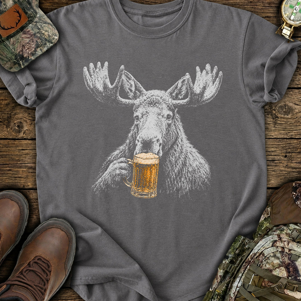Moose On Tap T-Shirt product image 3