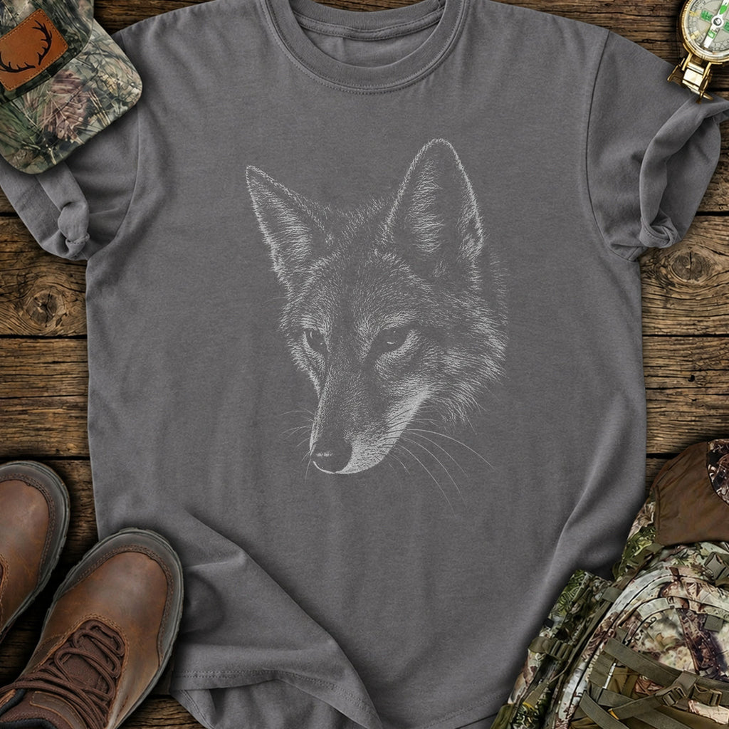 Wild Coyote Reverie T-Shirt product image 4