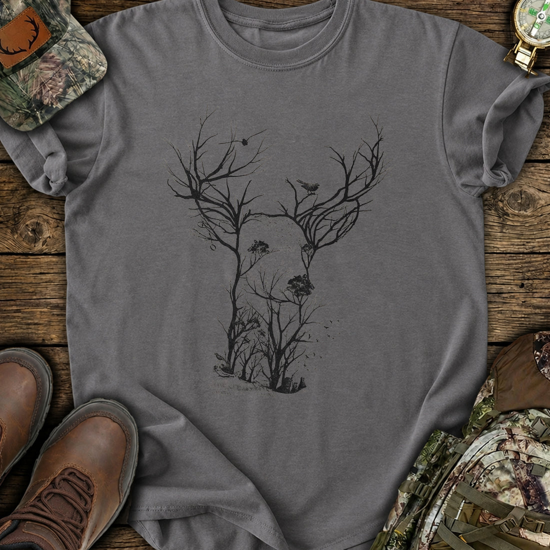 Whitetail Reverie T-Shirt product image 3