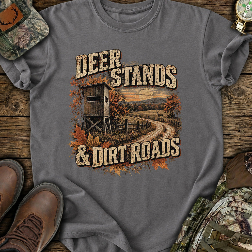 Backroad Whitetail T-Shirt product image 4