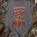 Naughty Deer Xmas T-Shirt product image 1