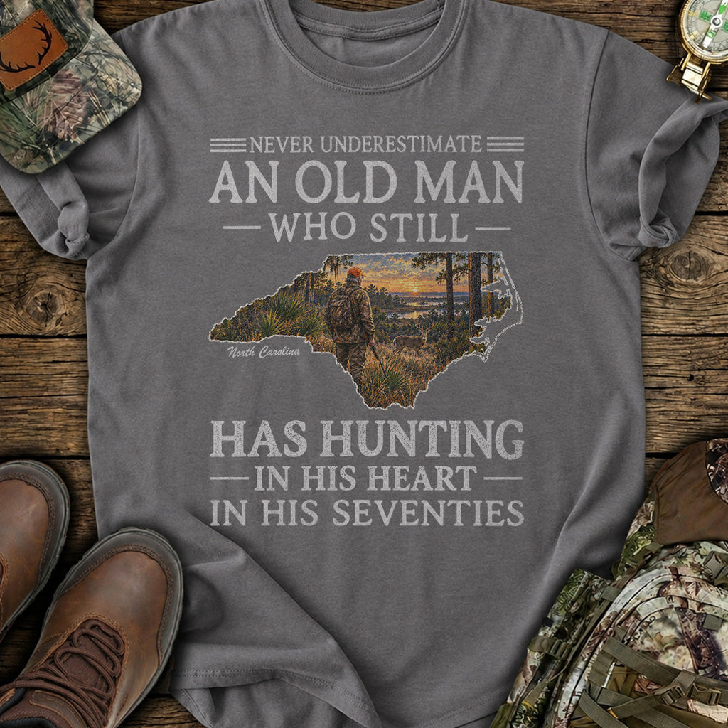 Carolina Hunter Heart T-Shirt product image 3