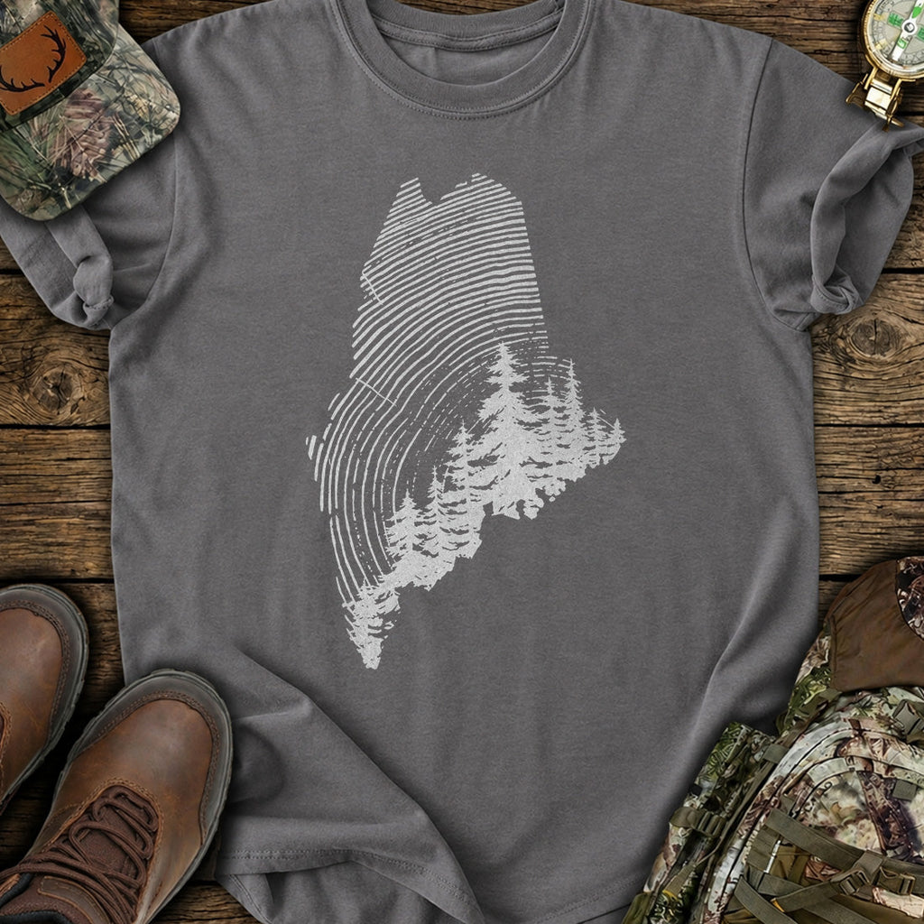 Maine Wilderness Soul T-Shirt product image 3