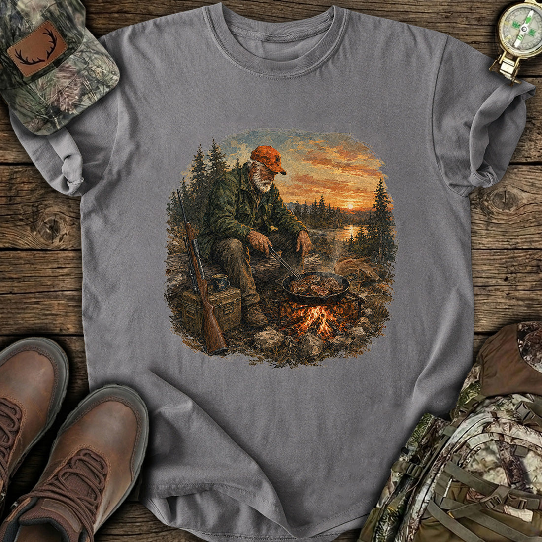 Hunter Life T-Shirt product image 5
