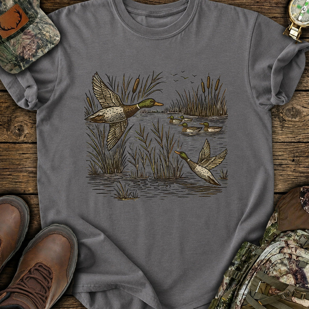 Mallard Pond Flight T-Shirt product image 4