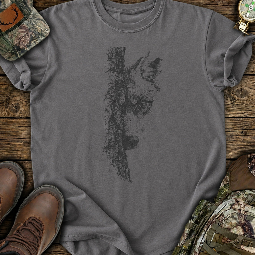 Silent Watch Wolf T-Shirt product image 1