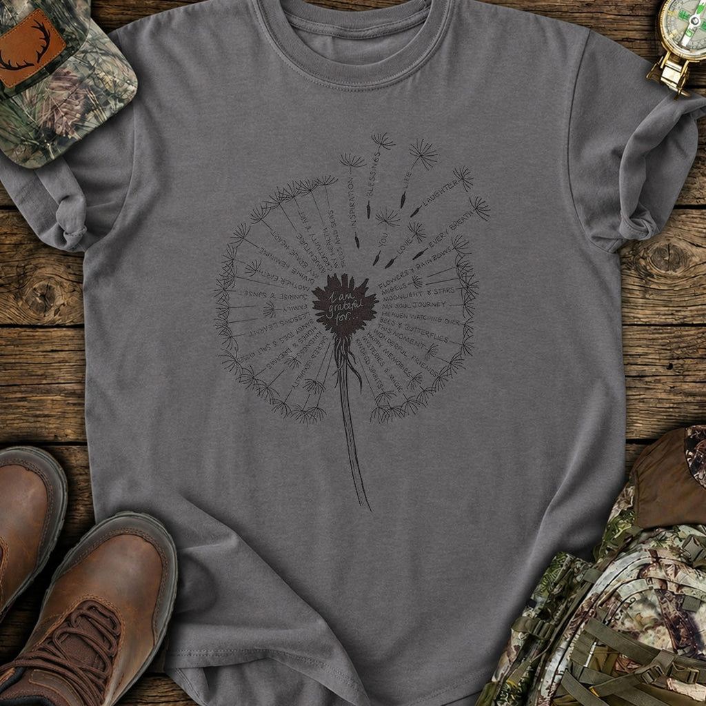 Grateful Dandelion T-Shirt product image 4
