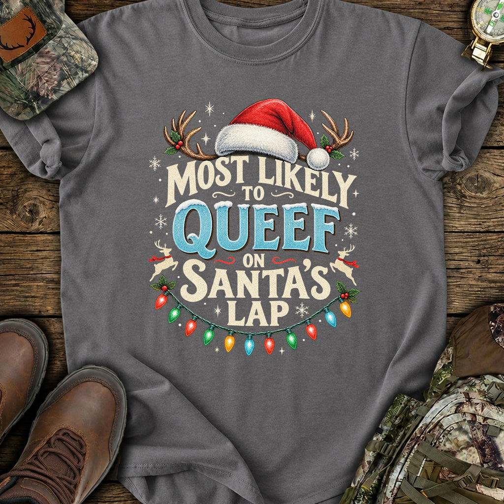 Santa's Naughty List T-Shirt product image 4