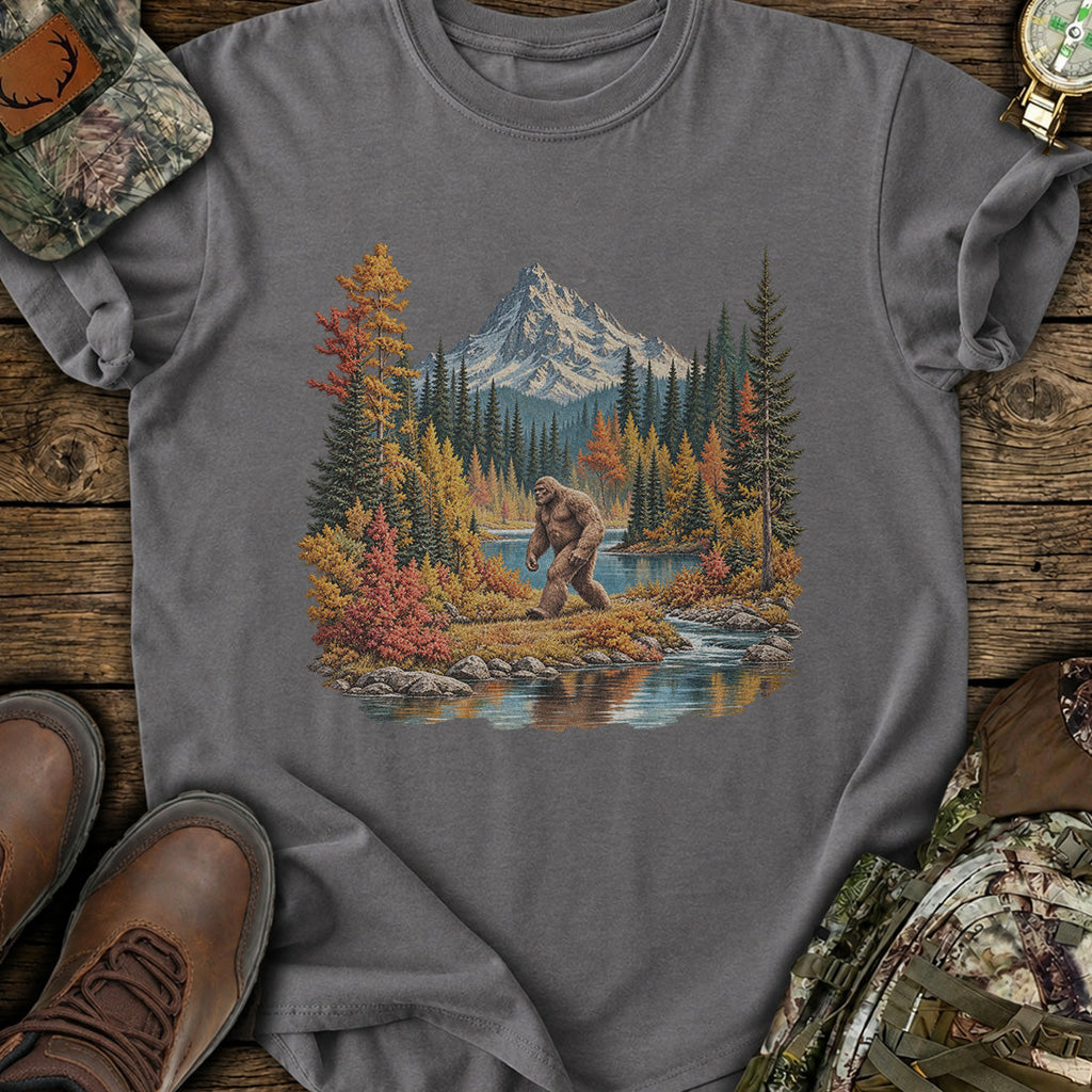Bigfoot Autumn Trails T-Shirt product image 3