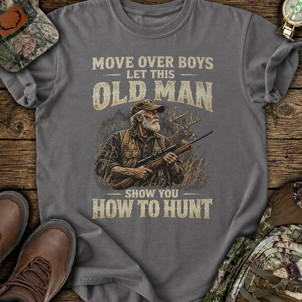 Old Hunter Legacy T-Shirt product image 3